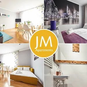 Апартаменты Jm Zamieszkaj W Centrum, Краков