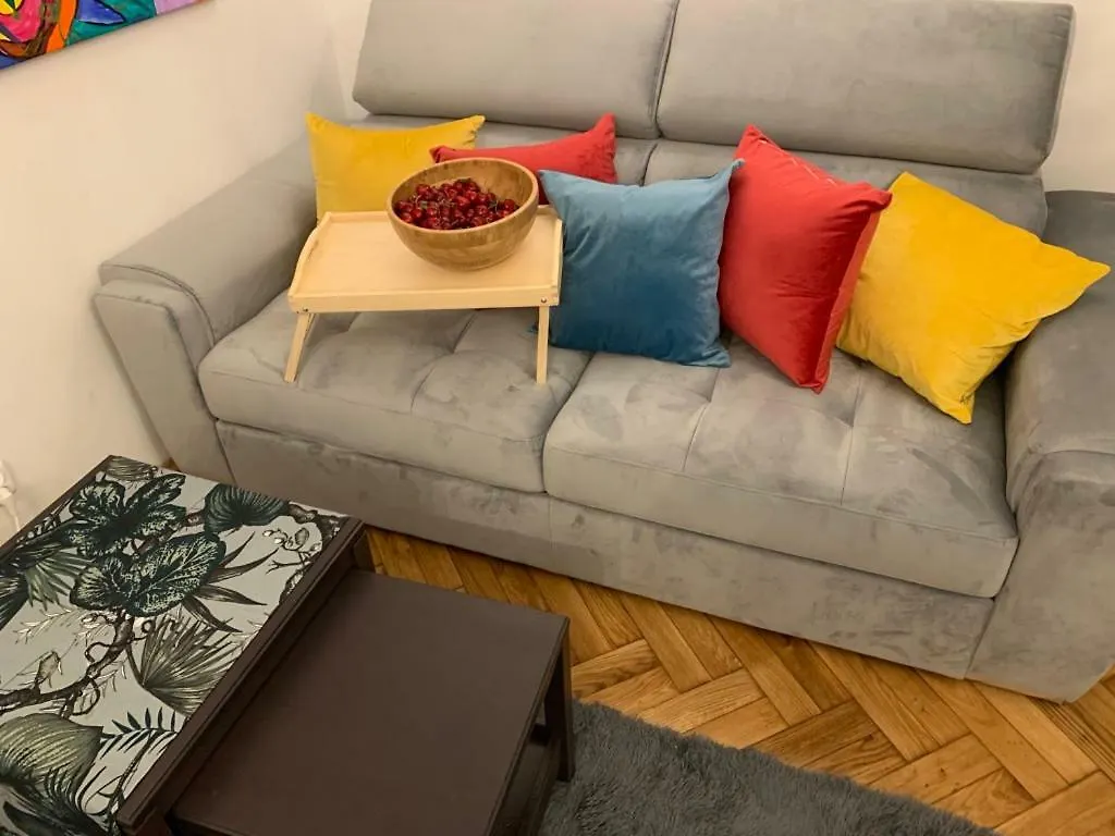 Charming Studio Apartment In The Heart Of The Jewish District! Krakow 0*,