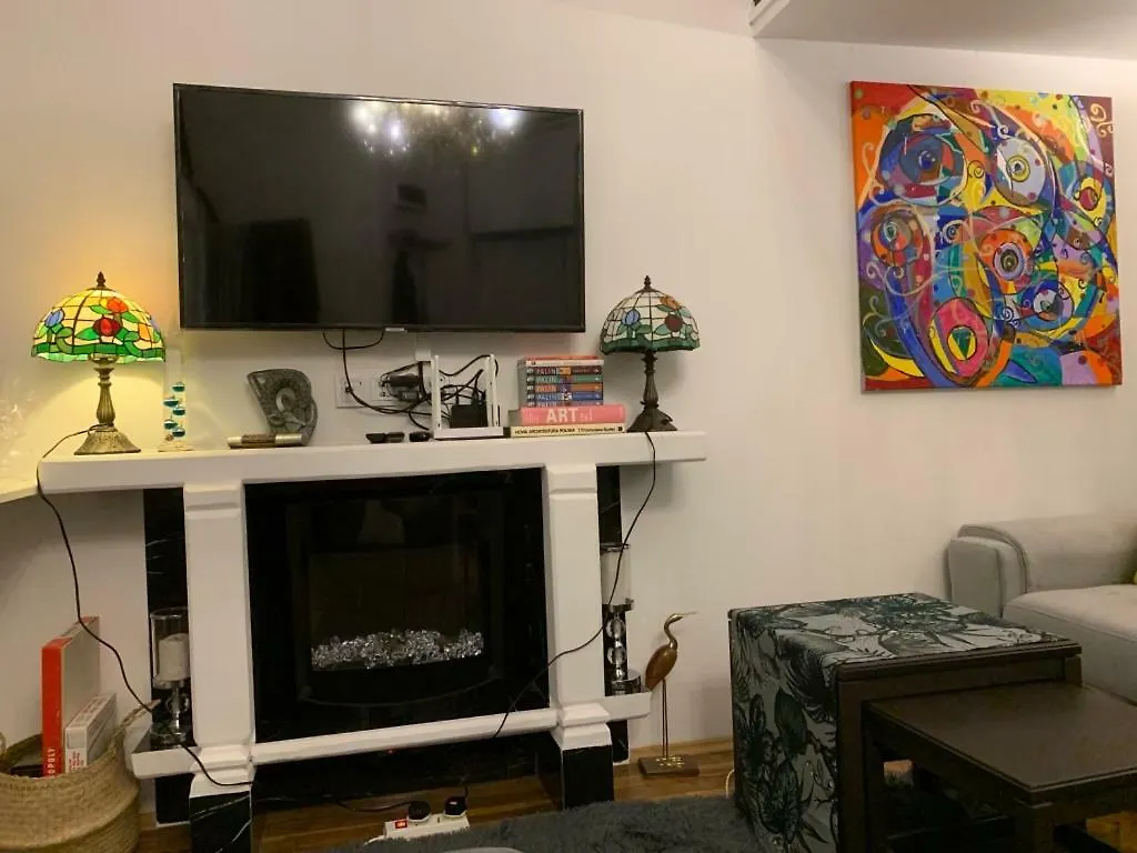 Charming Studio Apartment In The Heart Of The Jewish District! Krakow Poland