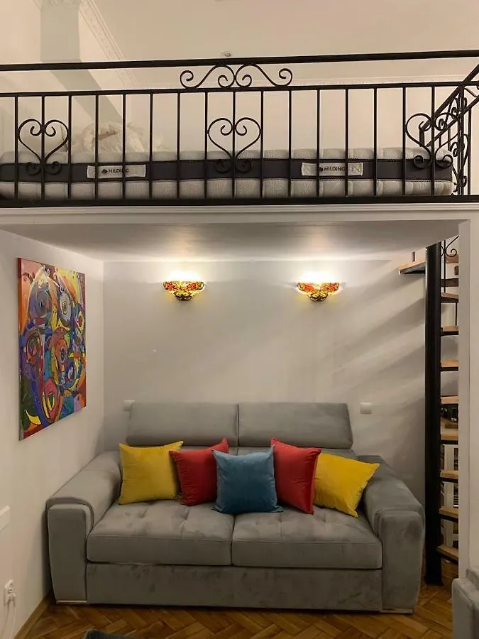 Charming Studio Apartment In The Heart Of The Jewish District! Krakow